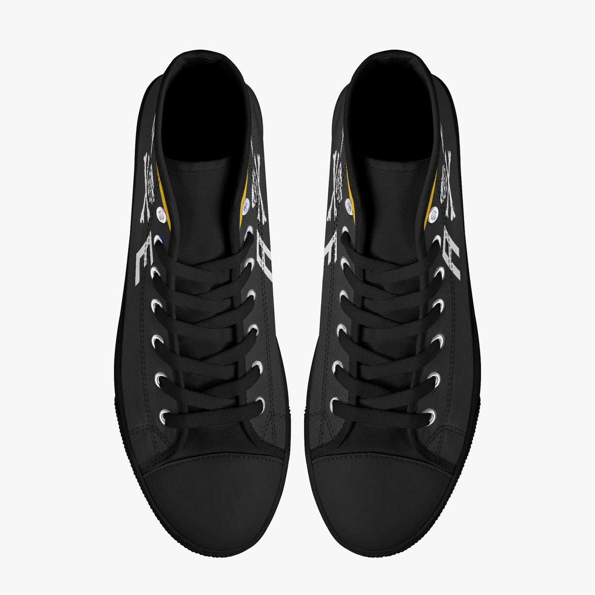 VF-84 "Jolly Rogers" High Top Canvas Shoes (Tail Code AE) - I Love a Hangar