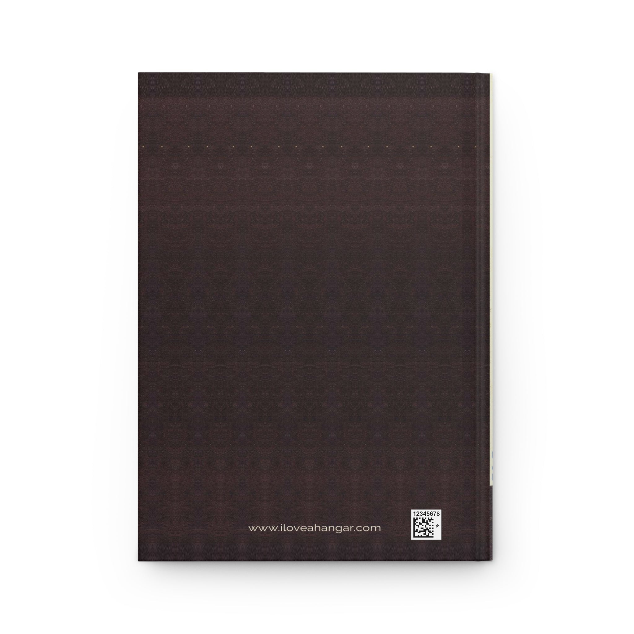 B-32 "Dominator" Inspired Hardcover Journal - I Love a Hangar