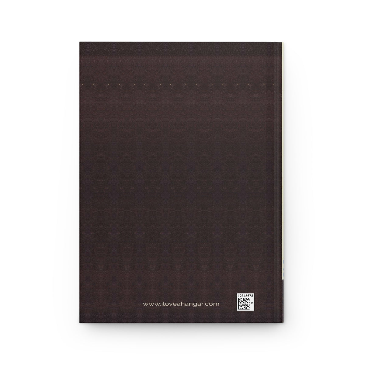 B-32 "Dominator" Inspired Hardcover Journal - I Love a Hangar