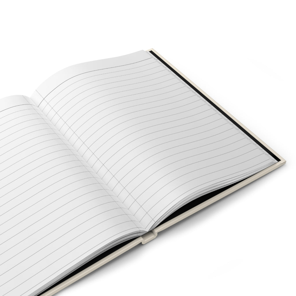 H-13 Flight Handbook Inspired Hardcover Journal