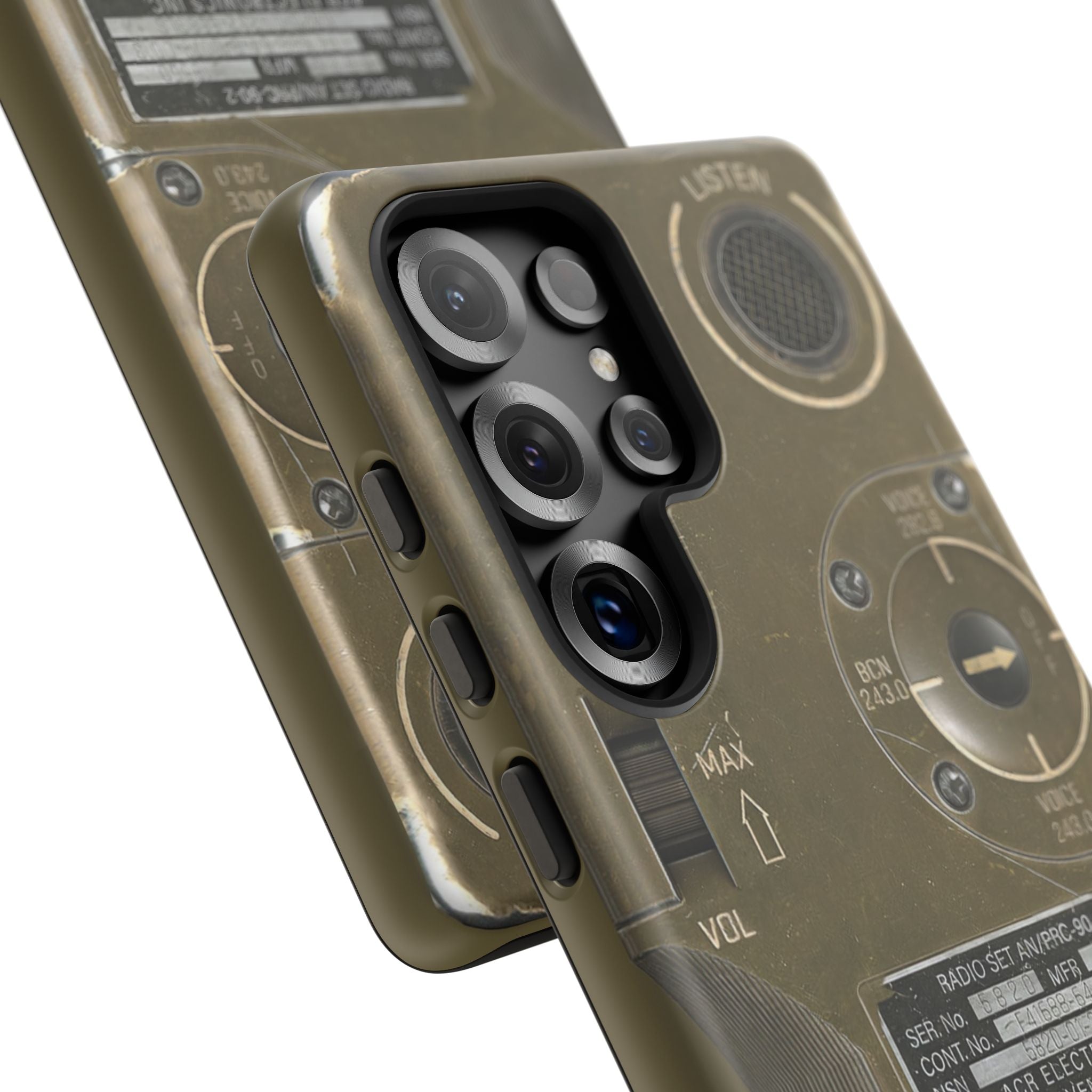 PRC-90 Tough Phone Cases for Samsung