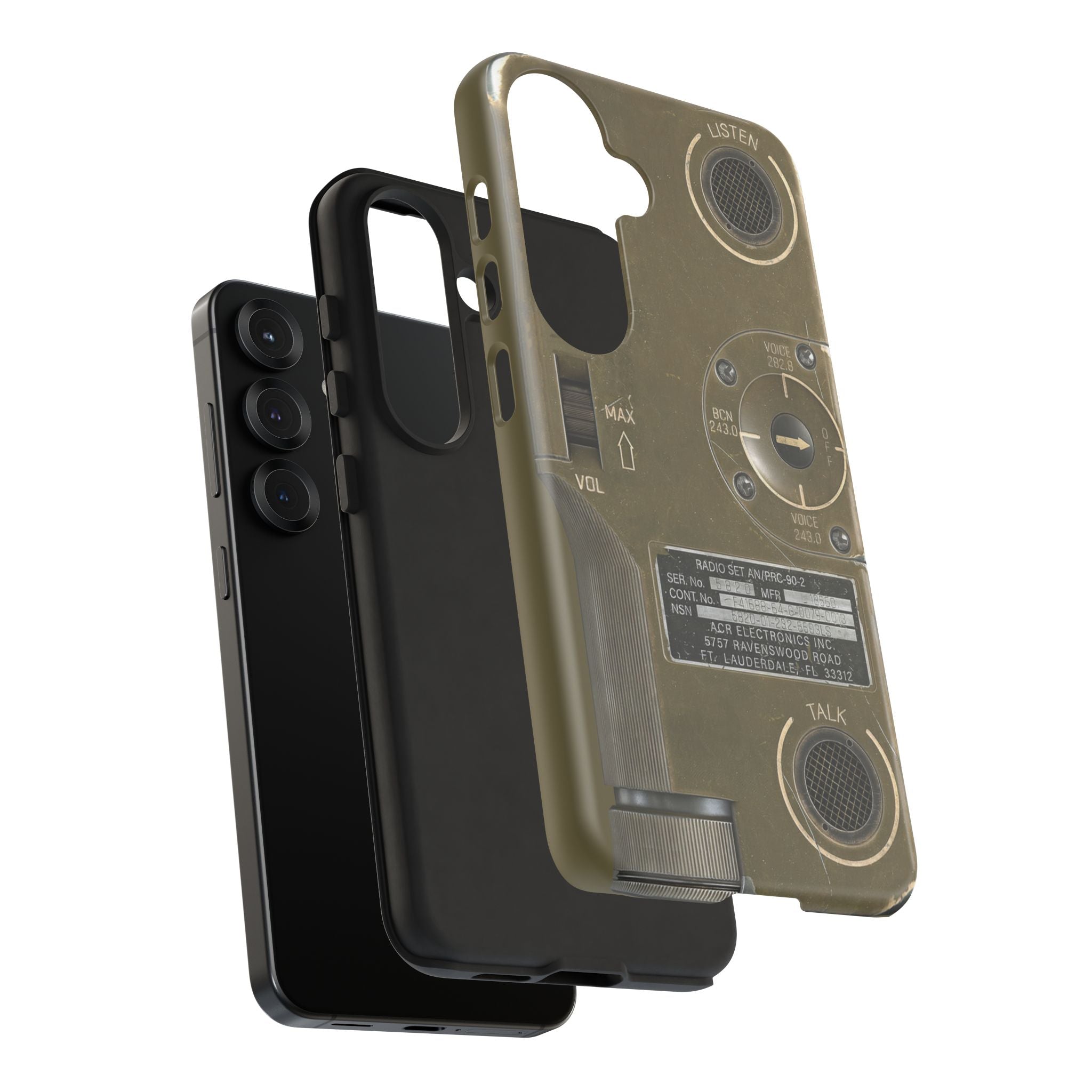 PRC-90 Tough Phone Cases for Samsung