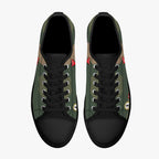 F-105 "Old Crow II" Low Top Canvas Shoes - I Love a Hangar