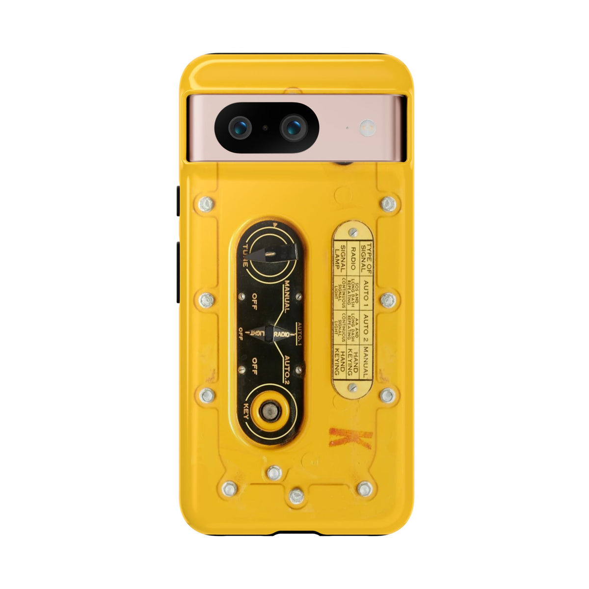 SCR-578 "Gibson Girl" Survival Radio Style Tough Phone Cases – Google Pixel Compatible