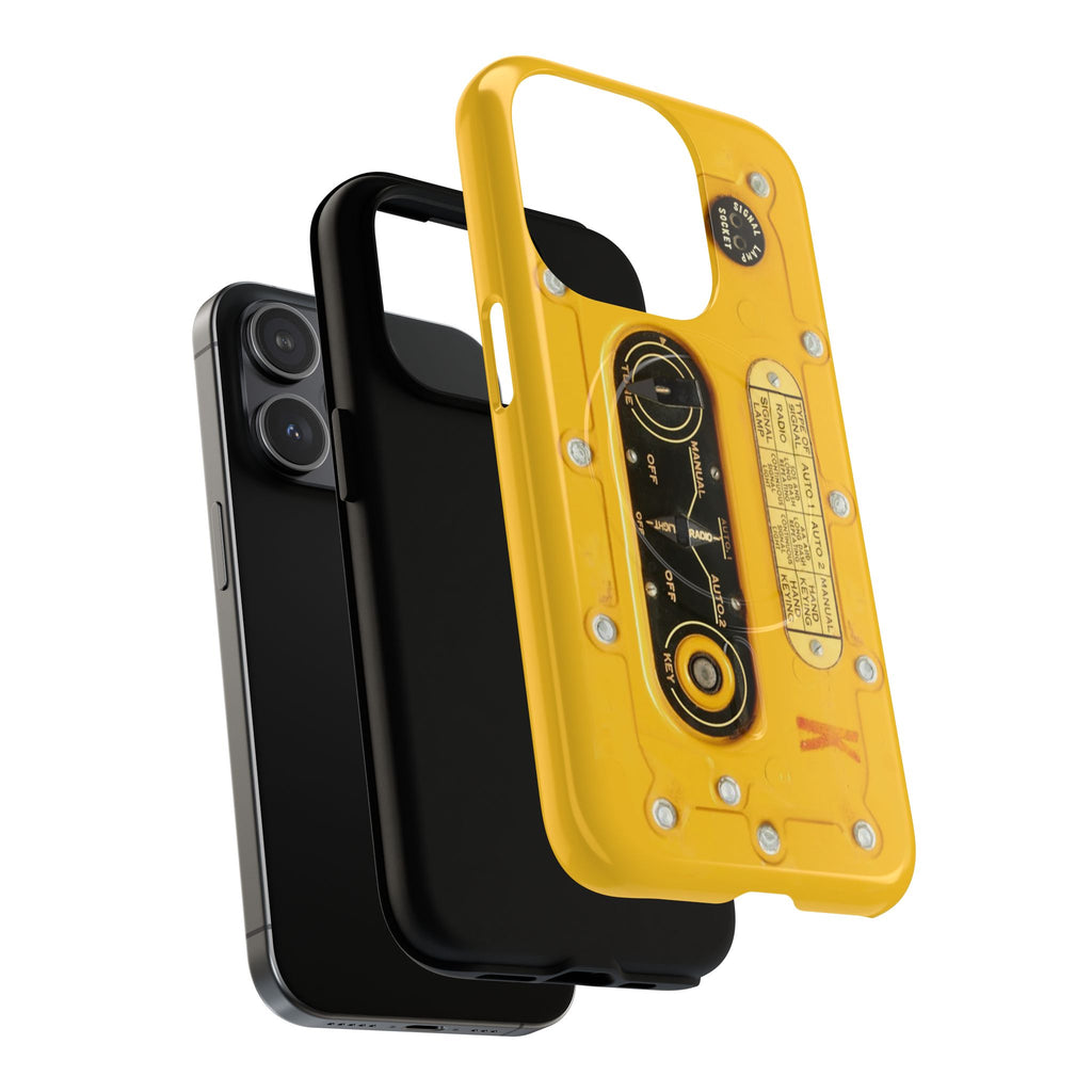SCR-578 "Gibson Girl" Survival Radio Style Tough Magnetic Phone Cases – iPhone Compatible