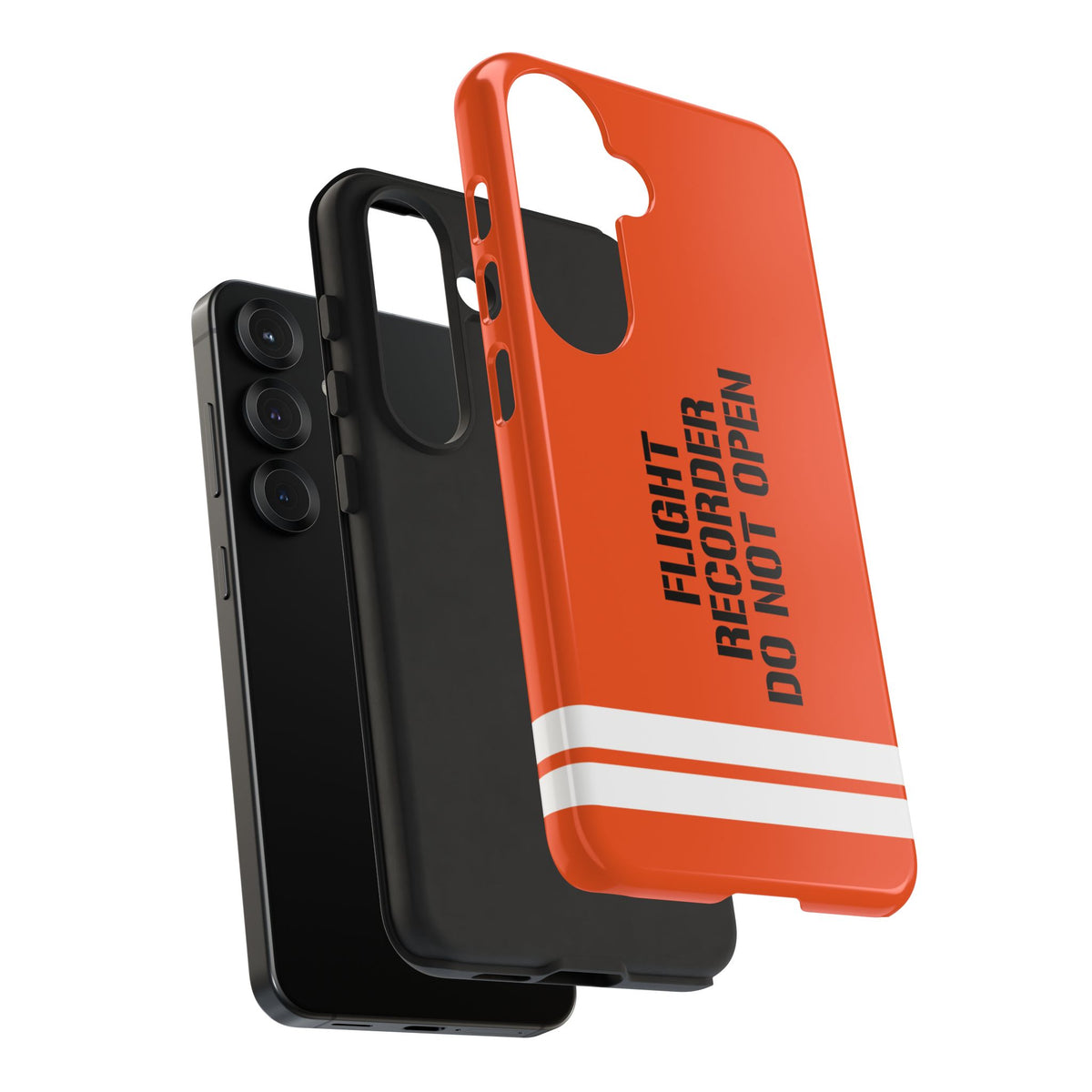 Flight Data Recorder Style Tough Phone Cases – Samsung Galaxy Compatible