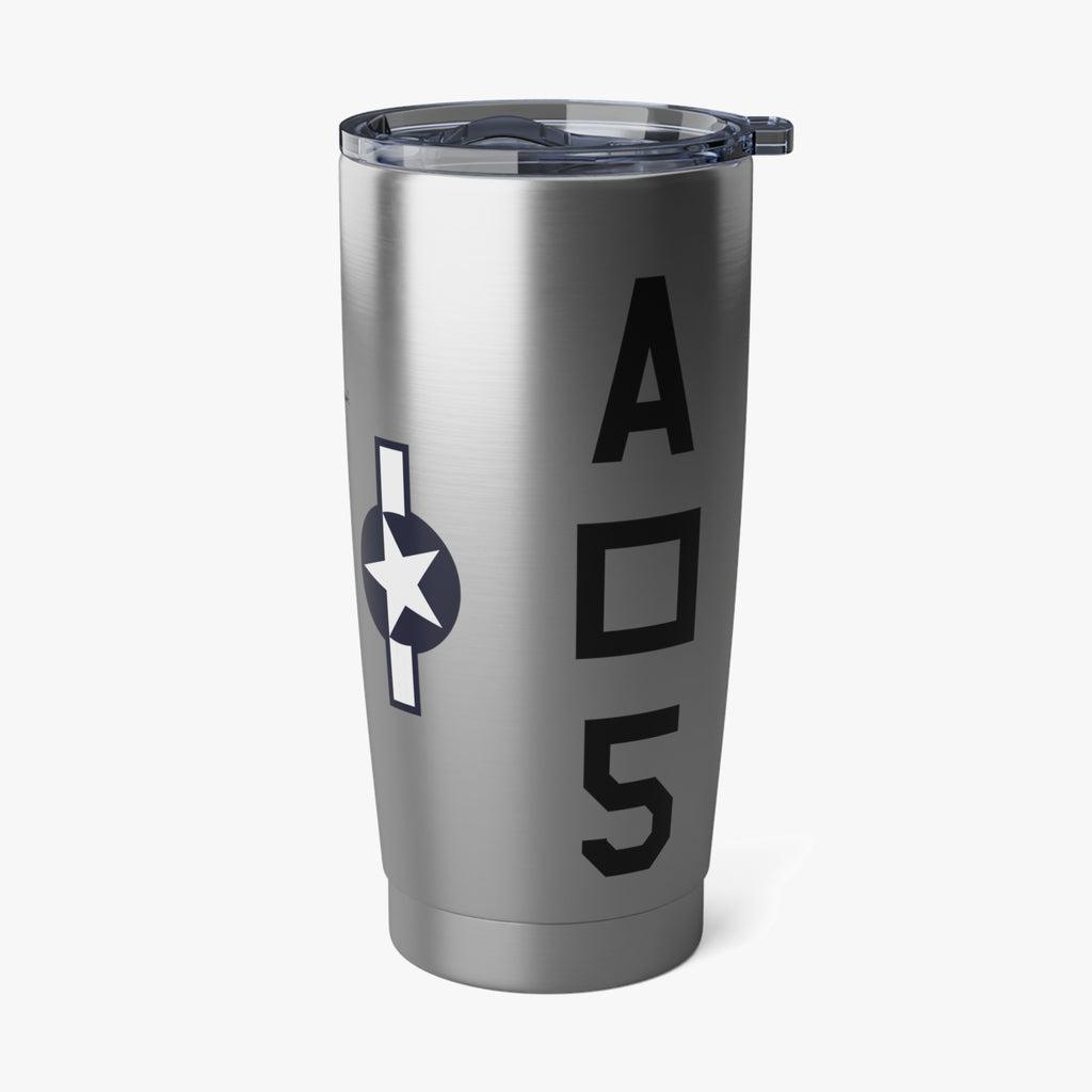 B-29 "Waddy's Wagon" Inspired 20oz (590ml) Stainless Steel Tumbler - I Love a Hangar