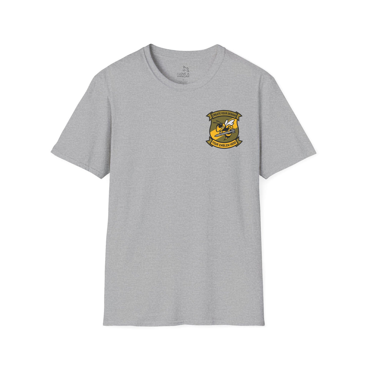 Custom Squadron Unisex Softstyle T-Shirt