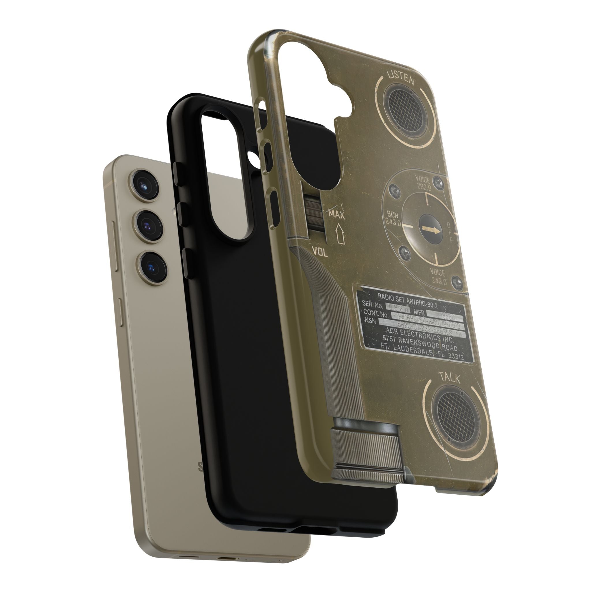 PRC-90 Tough Phone Cases for Samsung