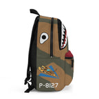 P-40 "White #47" of Robert Smith Backpack - I Love a Hangar