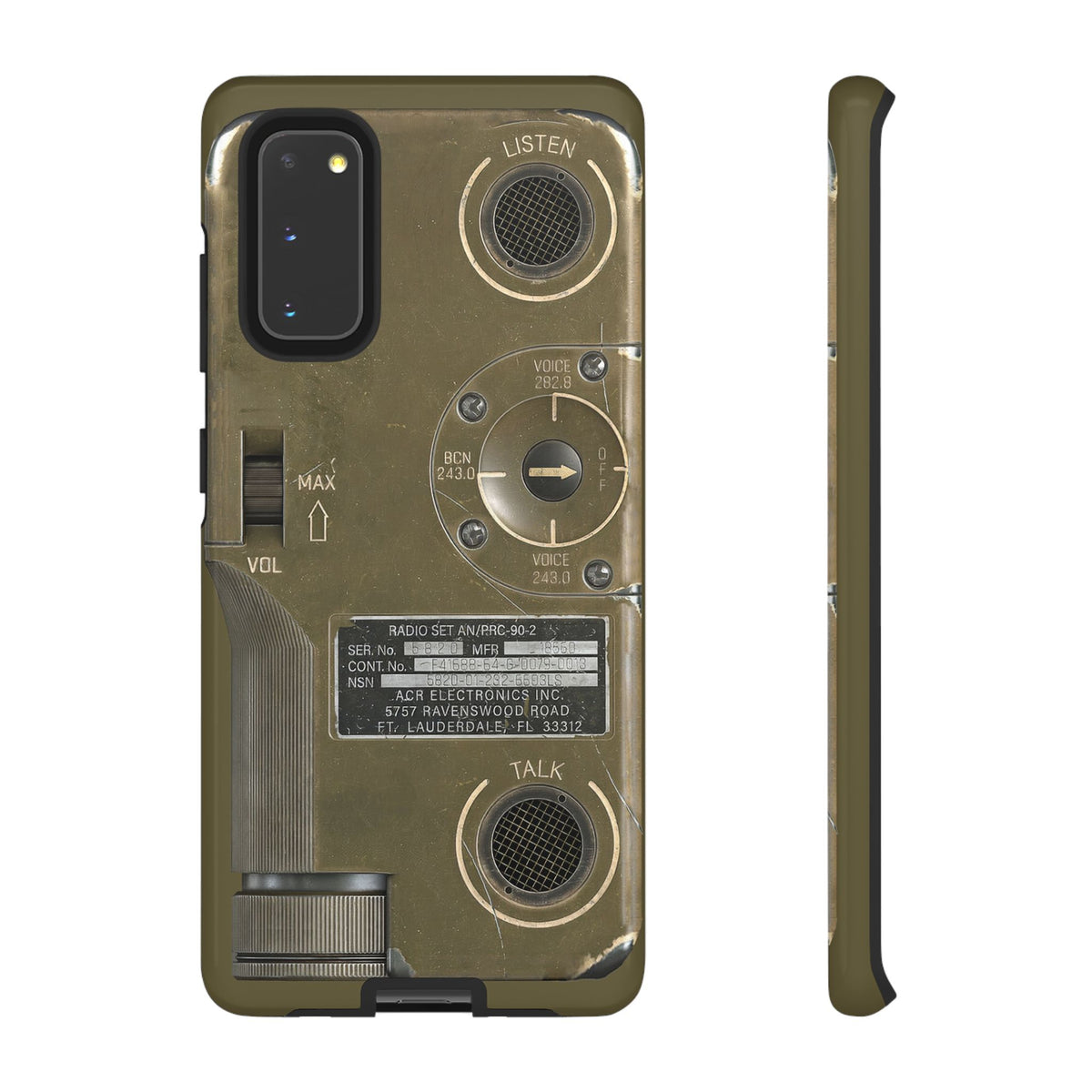 PRC-90 Tough Phone Cases – Samsung Galaxy Compatible - I Love a Hangar
