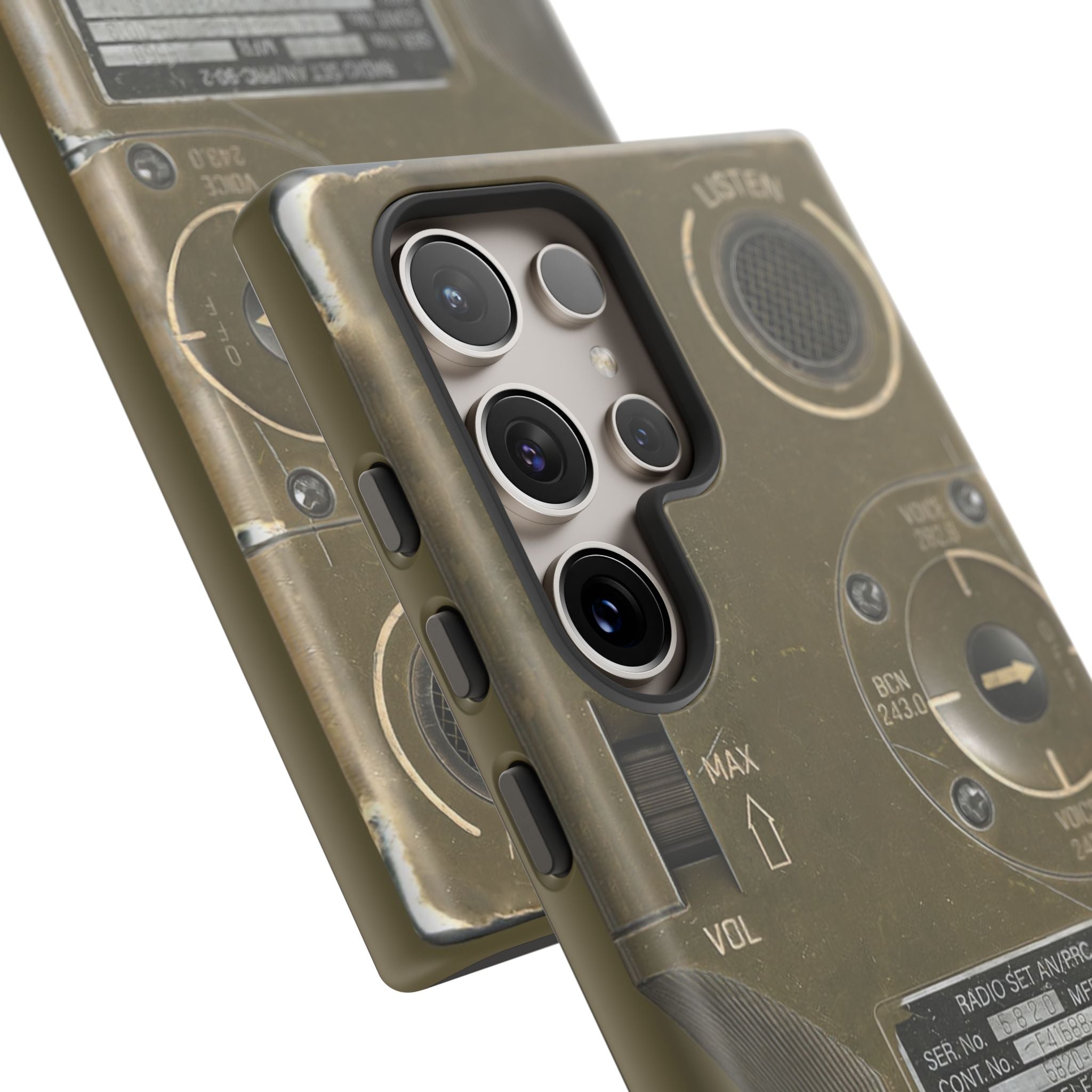 PRC-90 Tough Phone Cases for Samsung