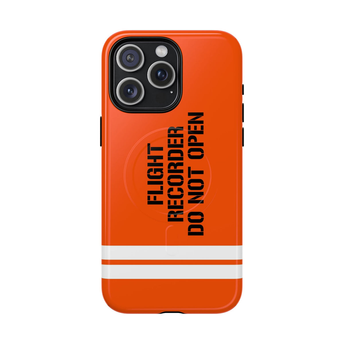 Flight Data Recorder Style Tough Magnetic Phone Cases – iPhone Compatible