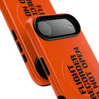 Flight Data Recorder Style Tough Magnetic Phone Cases – iPhone Compatible