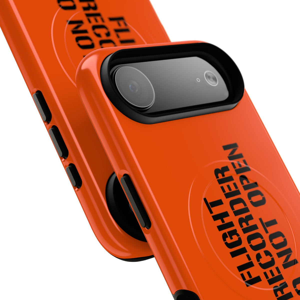 Flight Data Recorder Style Tough Magnetic Phone Cases – iPhone Compatible