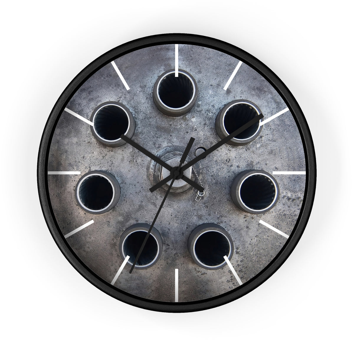 A-10 "Warthog" GAU-8 Avenger Clock - I Love a Hangar