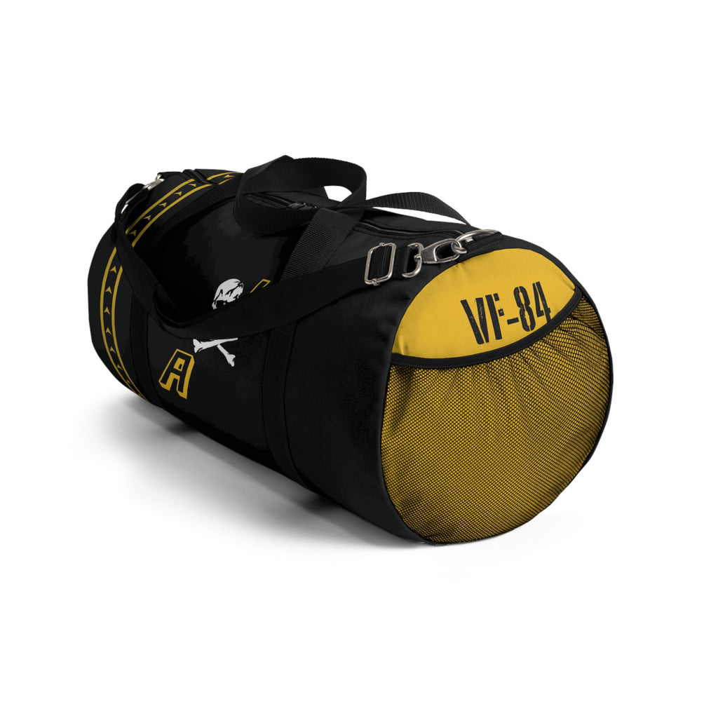 VF-84 "Jolly Rogers" Aviator's Duffel Bag - I Love a Hangar
