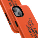 Flight Data Recorder Style Tough Magnetic Phone Cases – iPhone Compatible