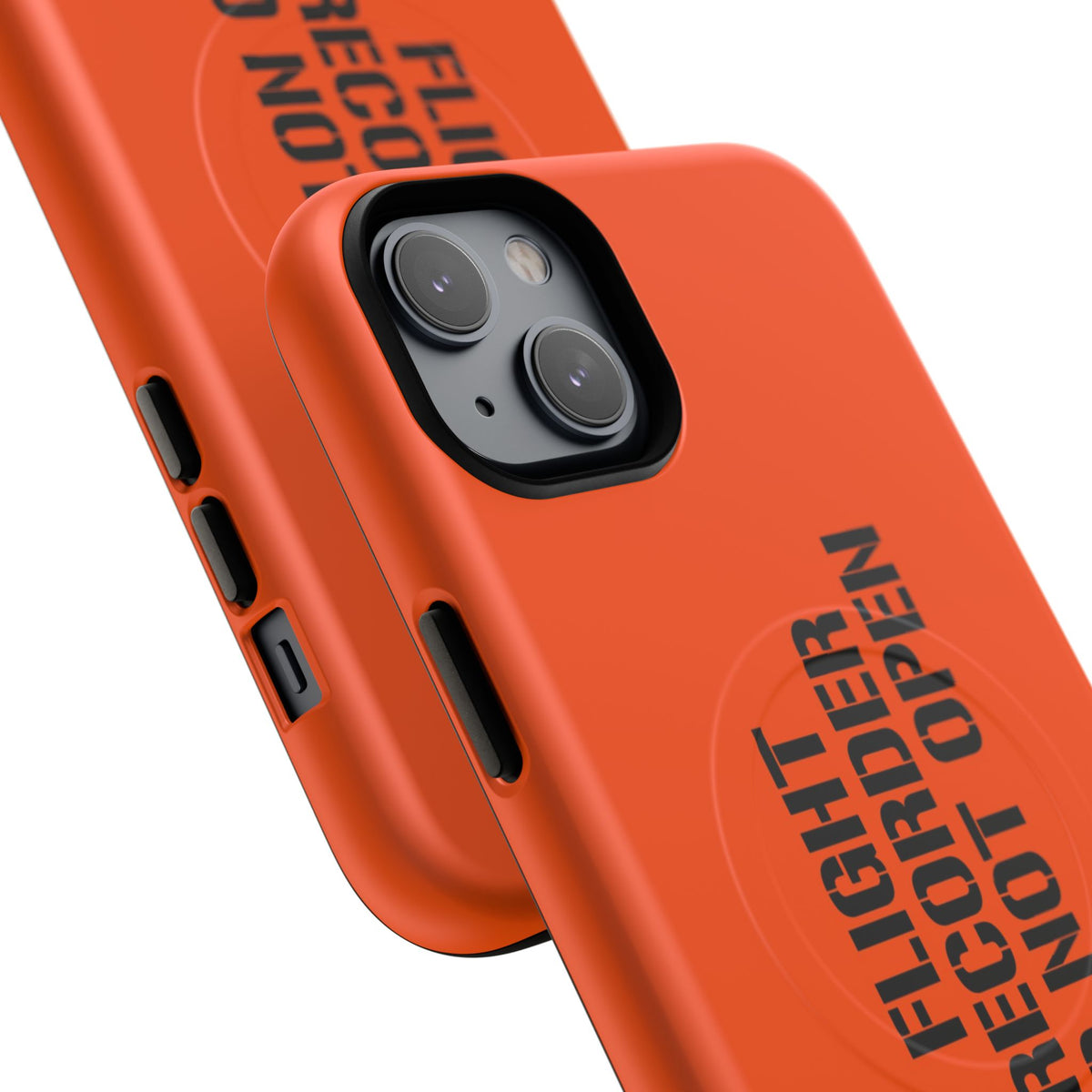 Flight Data Recorder Style Tough Magnetic Phone Cases – iPhone Compatible
