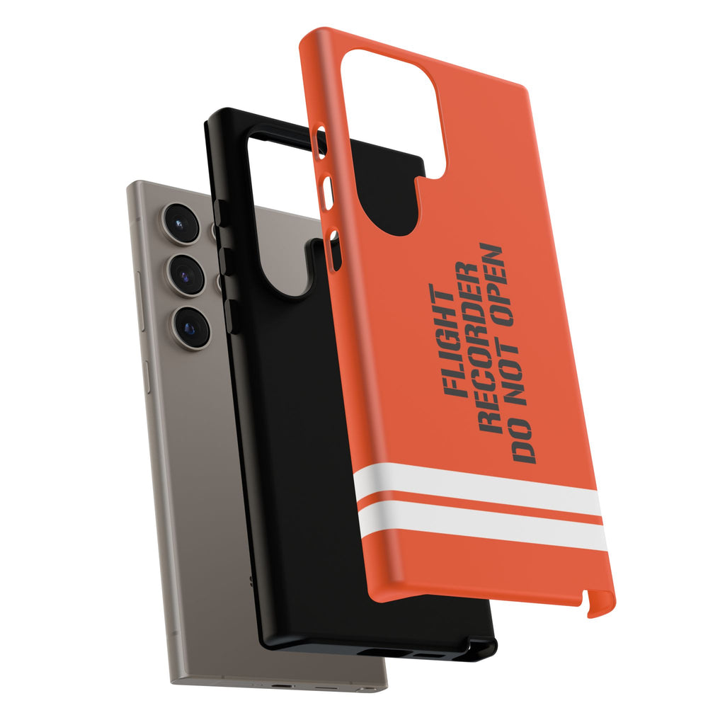 Flight Data Recorder Style Tough Phone Cases – Samsung Galaxy Compatible