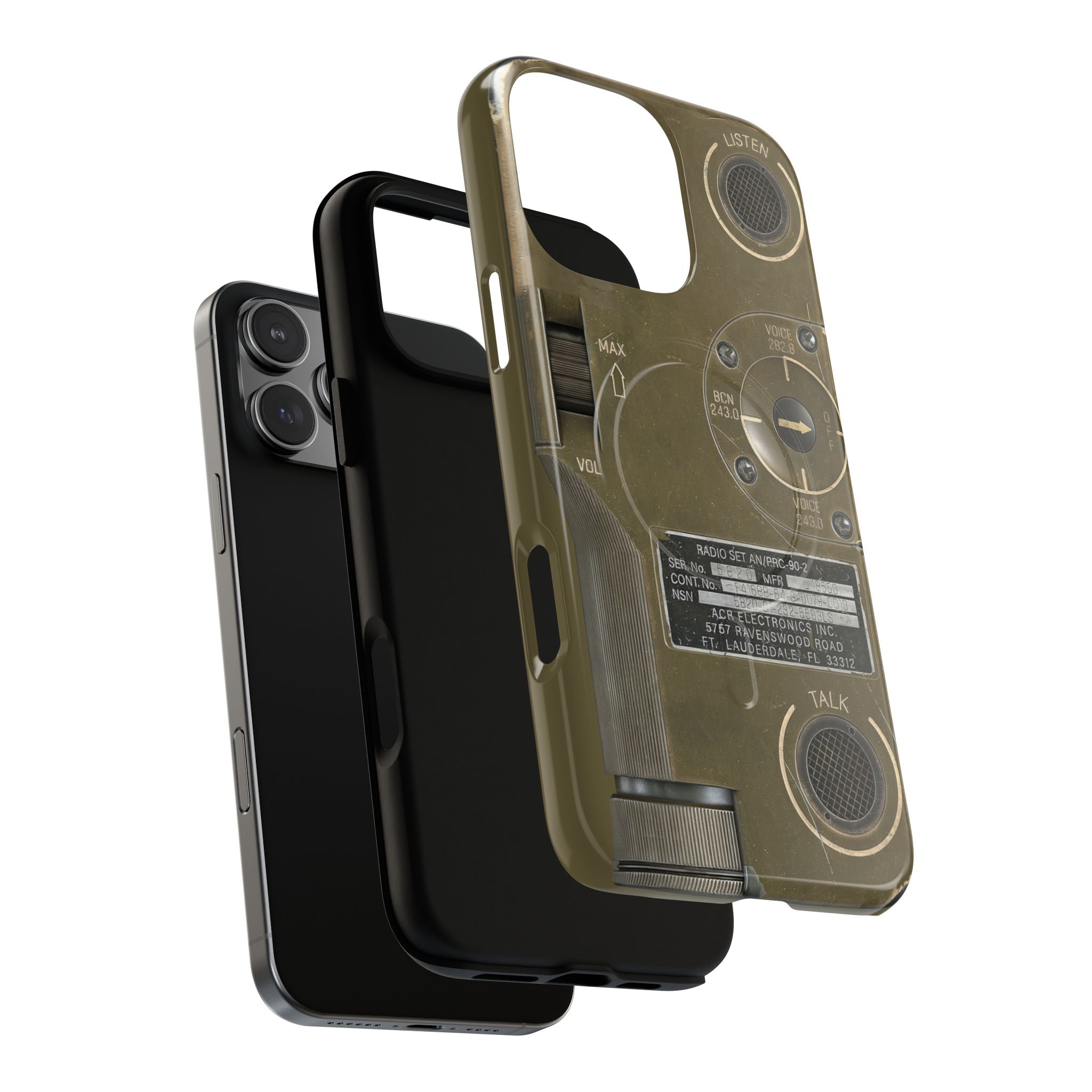 PRC-90 Tough Magnetic Cases for iPhone