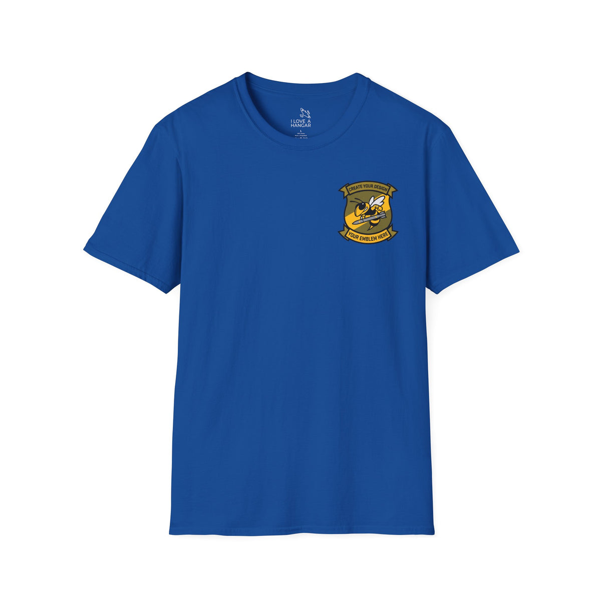 Custom Squadron Unisex Softstyle T-Shirt