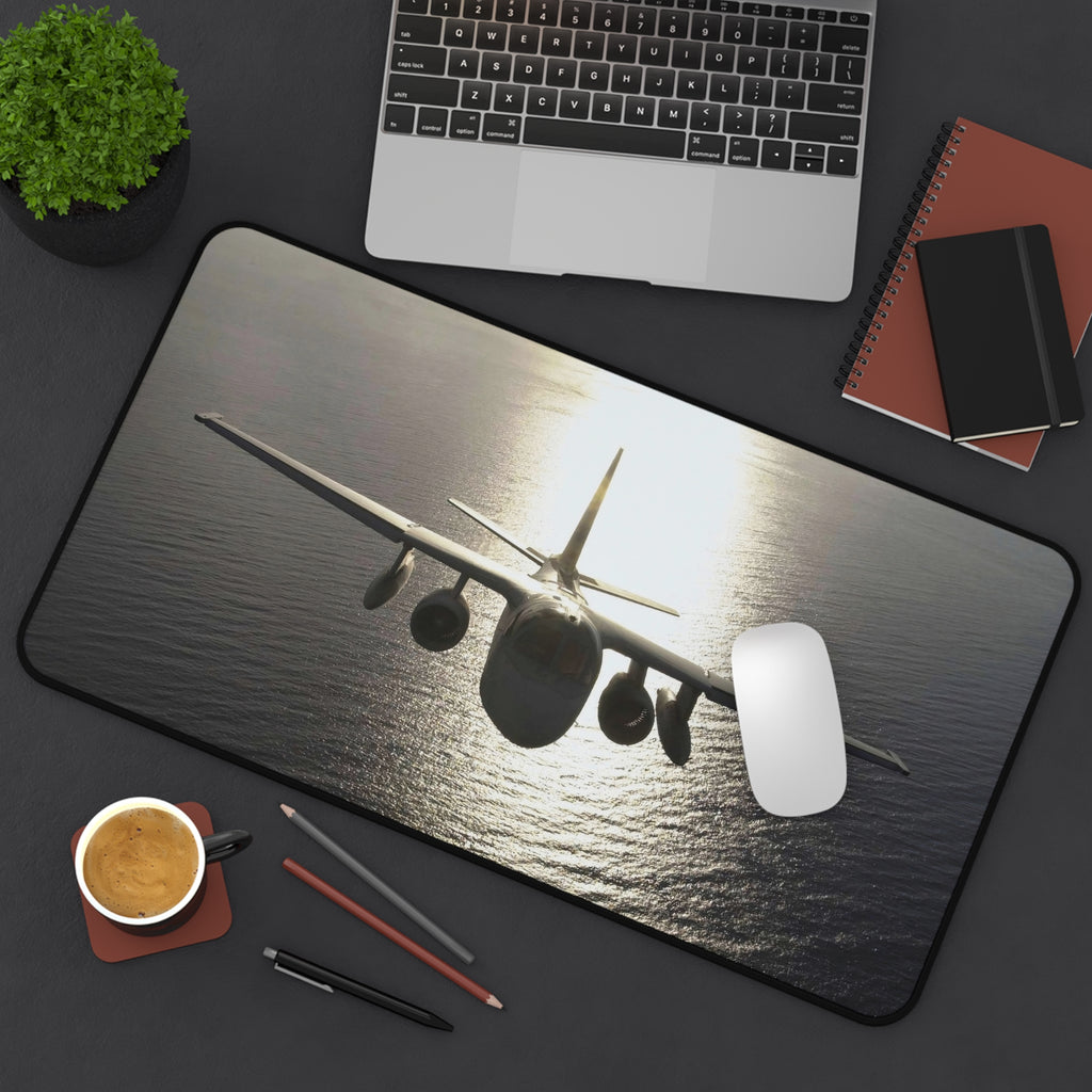S-3B Viking Desk Mat - I Love a Hangar