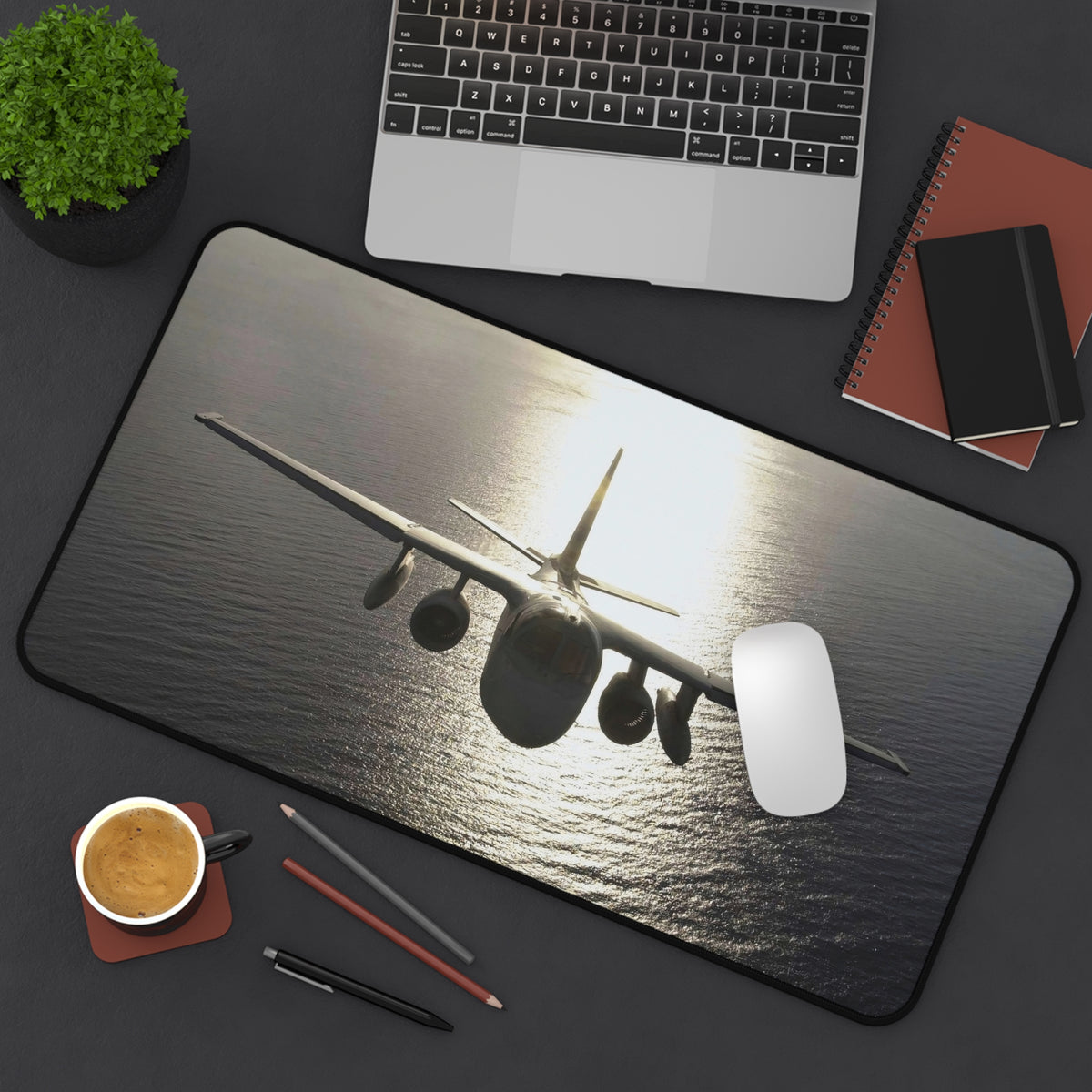 S-3B Viking Desk Mat - I Love a Hangar