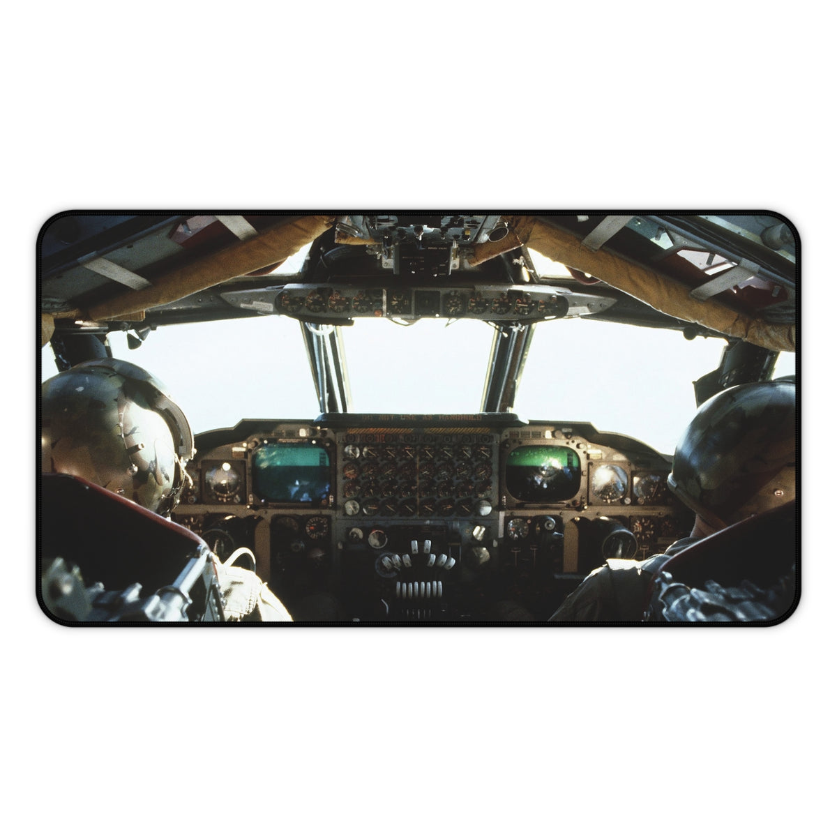 B-52 Stratofortress Cockpit Desk Mat - I Love a Hangar