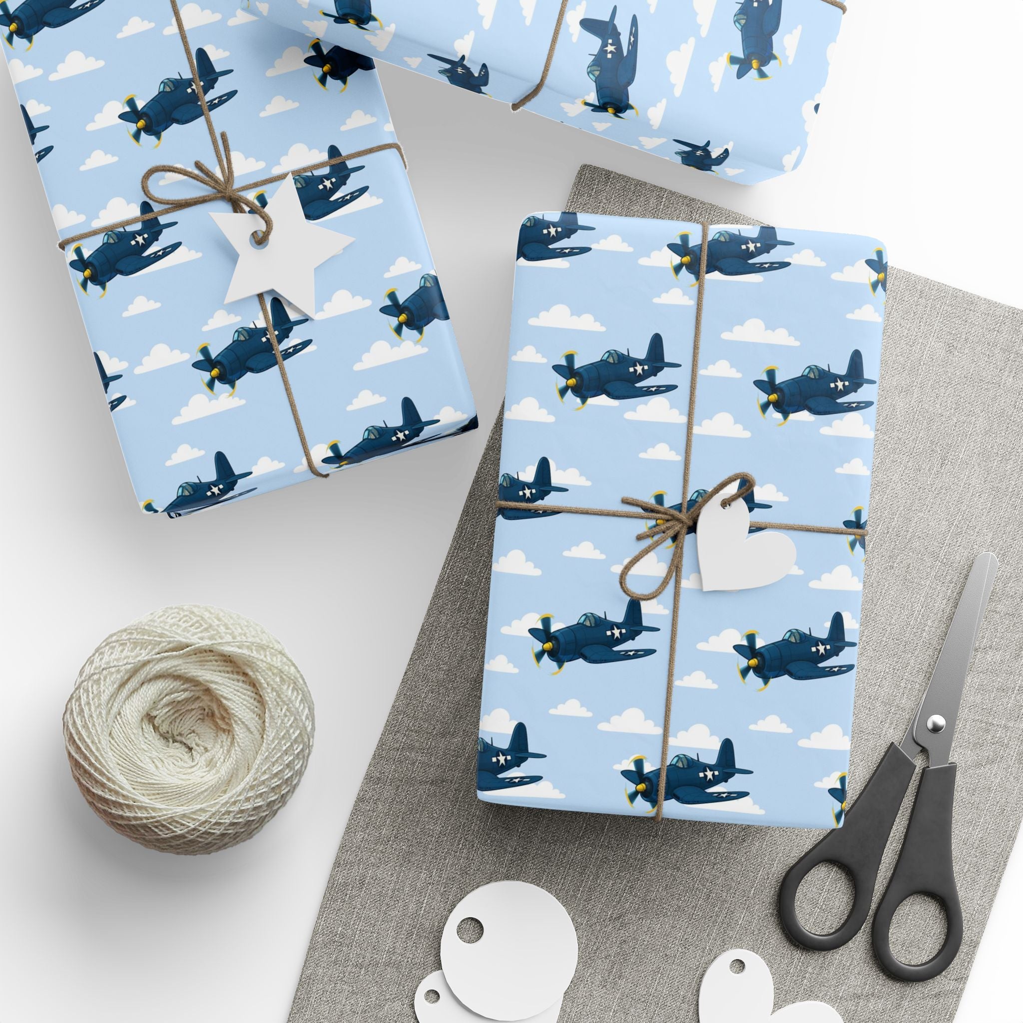 F4U Corsair Wrapping Paper