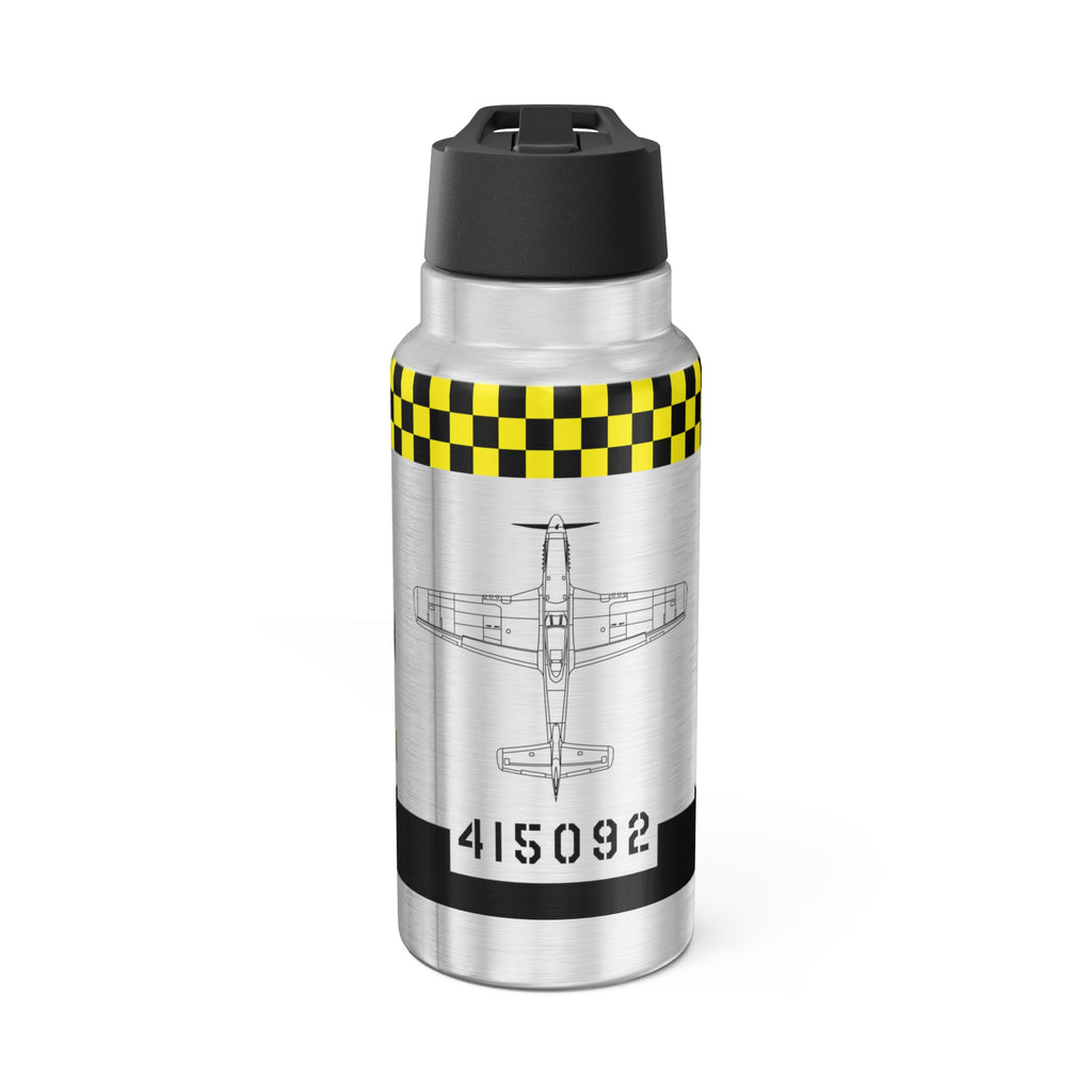P-51 "Alabama Rammer Jammer" Inspired Tumbler, 32oz (950ml) - I Love a Hangar