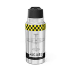 P-51 "Alabama Rammer Jammer" Inspired Tumbler, 32oz (950ml) - I Love a Hangar