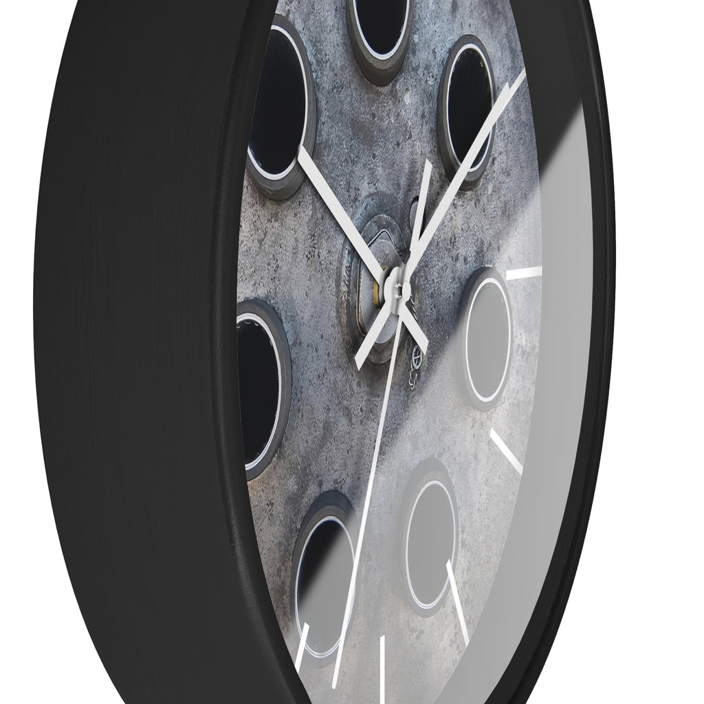 A-10 "Warthog" GAU-8 Avenger Clock - I Love a Hangar