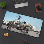 A-3 Skywarrior Desk Mat - I Love a Hangar