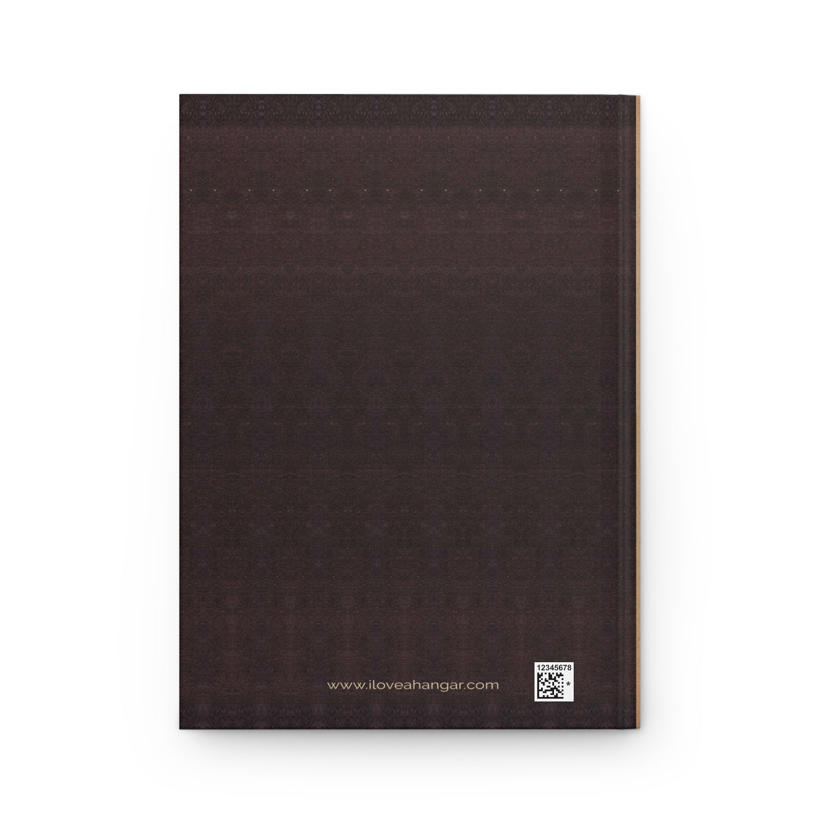 P-40 "Warhawk" Inspired Hardcover Journal - I Love a Hangar