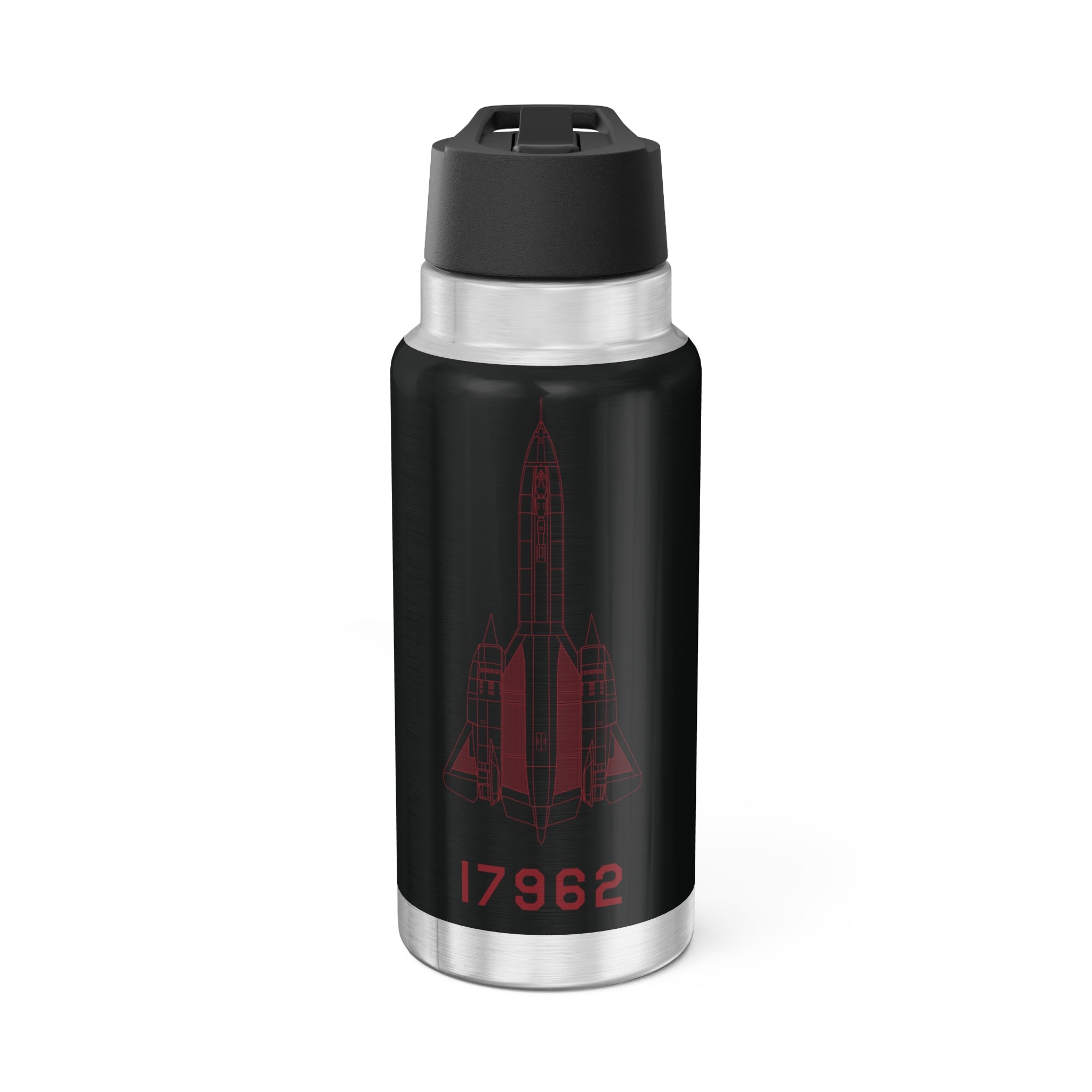 SR-71 "Blackbird" (61-7962) Tumbler, 32oz (950ml)