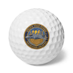 Custom Squadron  Golf Balls (6 pack)