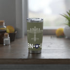 B-17 "Thunder Bird" Inspired 20oz (590ml) Stainless Steel Tumbler - I Love a Hangar