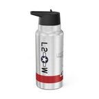 P-51 "SCAT VII" Inspired Tumbler, 32oz (950ml) - I Love a Hangar