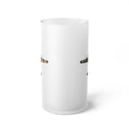 C-130 Hercules Frosted Glass 16oz (473ml) Beer Mug - I Love a Hangar