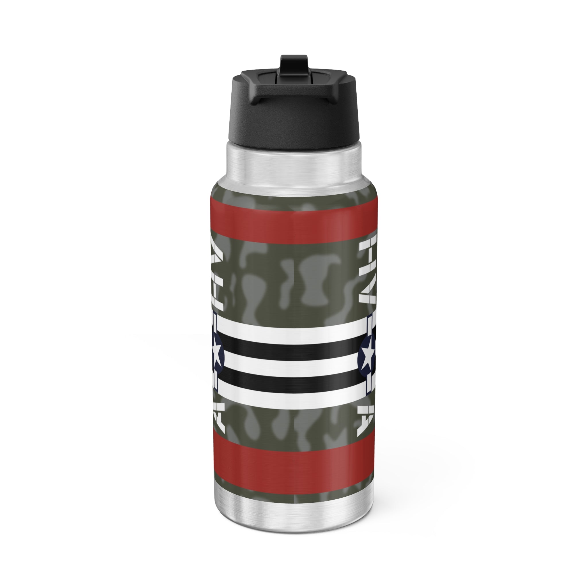 P-47 of Gabby Gabreski Inspired Tumbler, 32oz (950ml) - I Love a Hangar