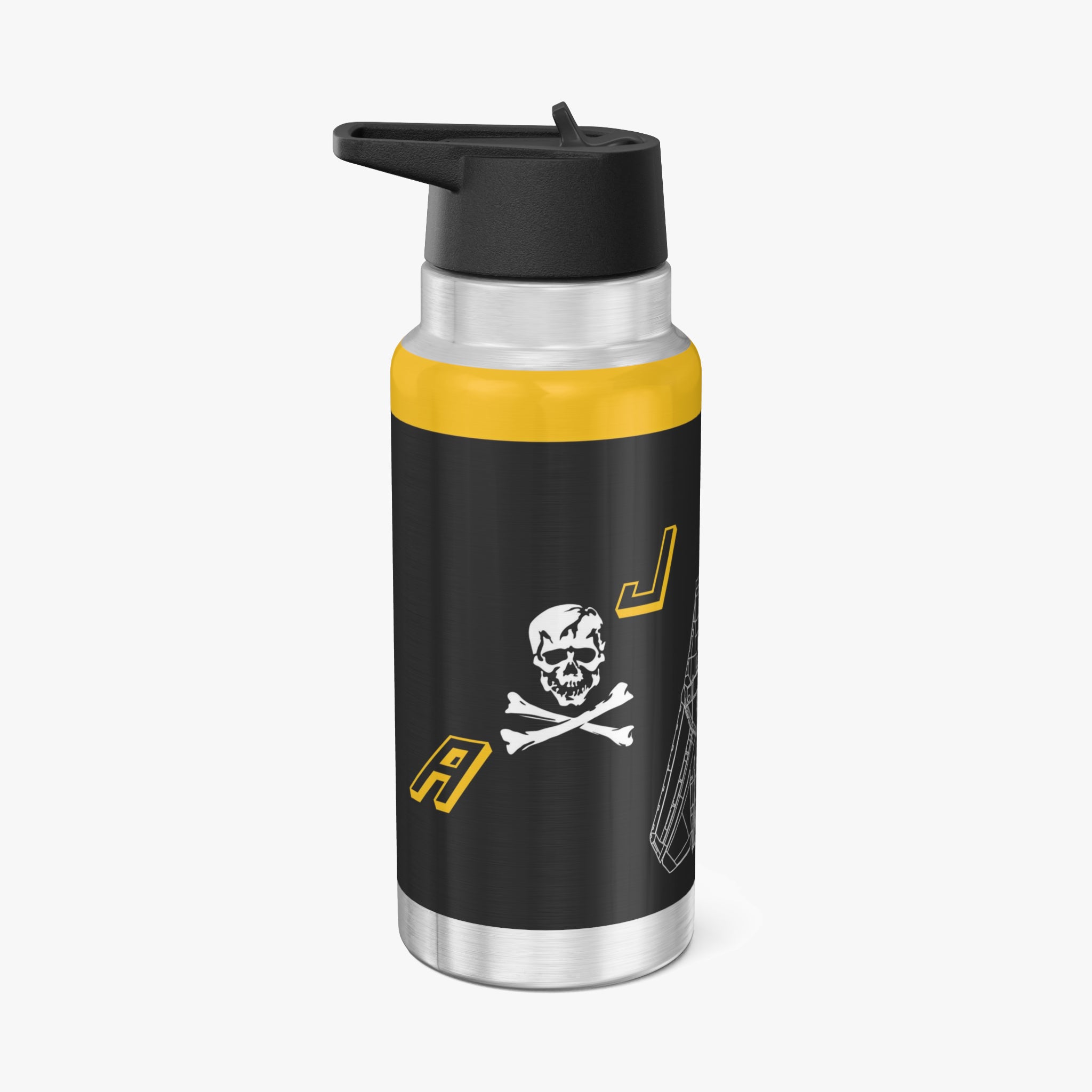 VF-84 "Jolly Rogers" Tumbler, 32oz (950ml) - I Love a Hangar