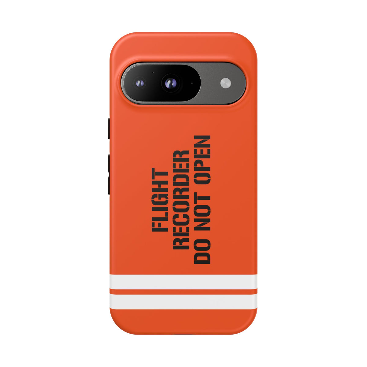 Flight Data Recorder Style Tough Phone Cases – Google Pixel Compatible