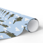 C-47 Skytrain Wrapping Paper -  Sky Blue