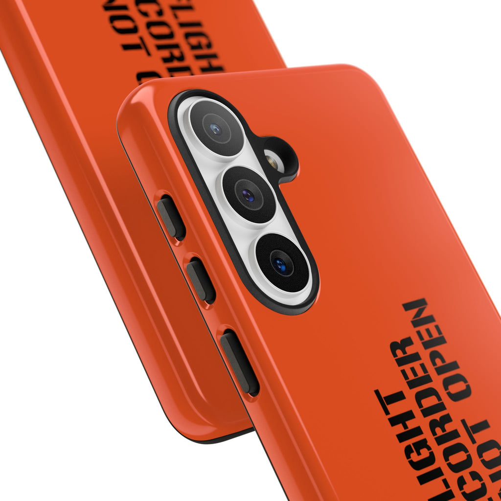 Flight Data Recorder Style Tough Phone Cases – Samsung Galaxy Compatible
