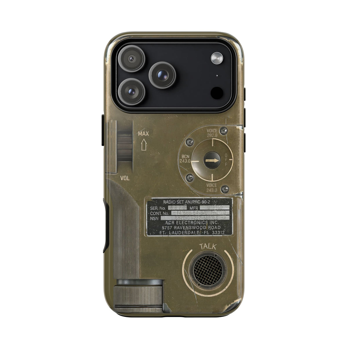 PRC-90 Tough Phone Cases – iPhone Compatible
