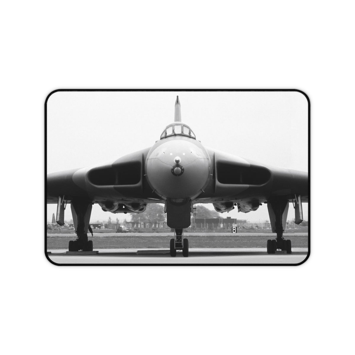 Vulcan Desk Mat - I Love a Hangar