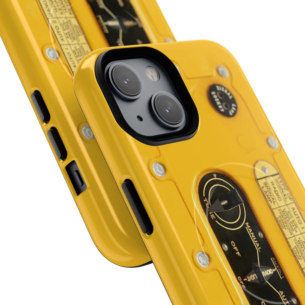 SCR-578 "Gibson Girl" Survival Radio Style Tough Magnetic Phone Cases – iPhone Compatible