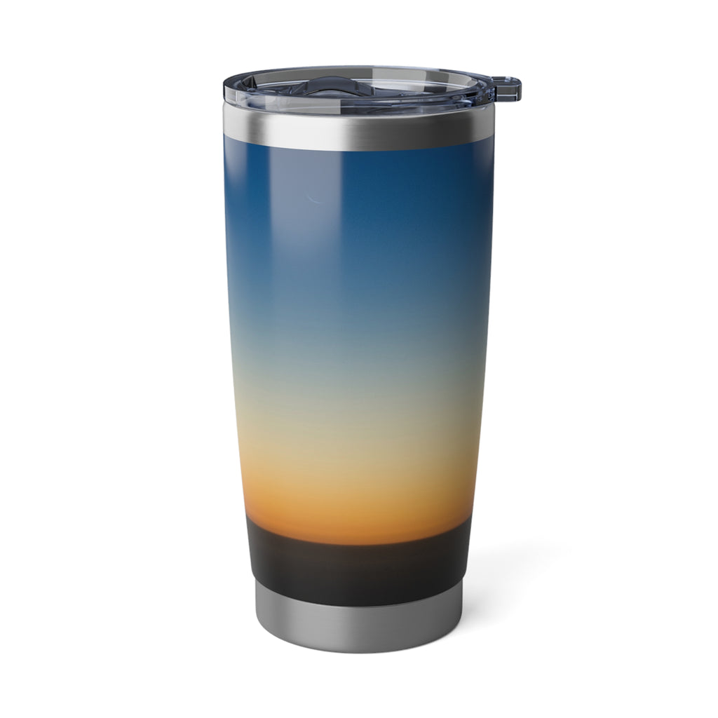 F-15 At Dusk 20oz (590ml) Stainless Steel Tumbler - I Love a Hangar