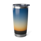 F-15 At Dusk 20oz (590ml) Stainless Steel Tumbler - I Love a Hangar